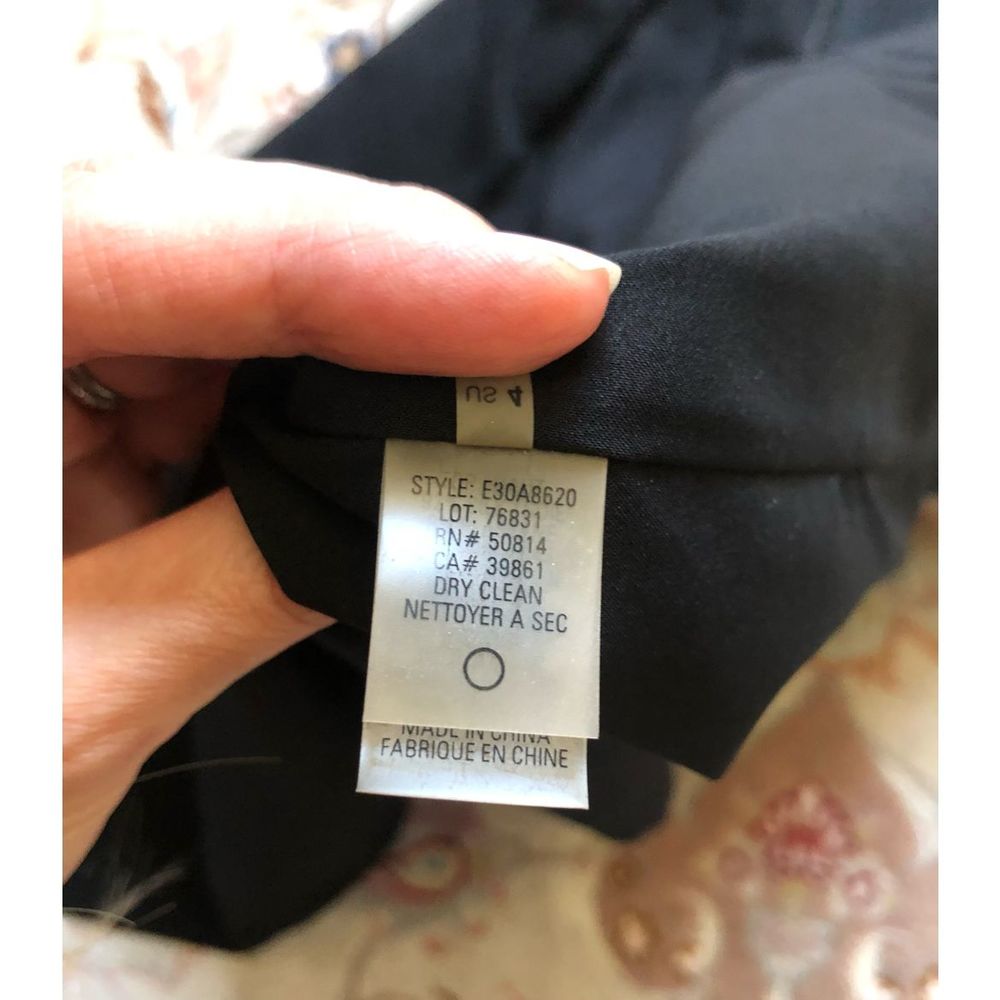 Elie Tahari Linen Blend Dress - Picture 6 of 10